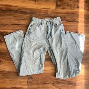 Pacsun Light Wash High Rise Boyfriend Jeans